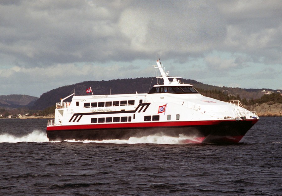 40 m Catamaran - Sea Lord - Fjord Dronningen